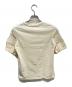 MONCLER (モンクレール) 半袖Tシャツ アイボリー サイズ:XS：20000円