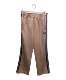 Needles（ニードルズ）の古着「Track Pant - Poly Smooth」｜パープル×ピンク