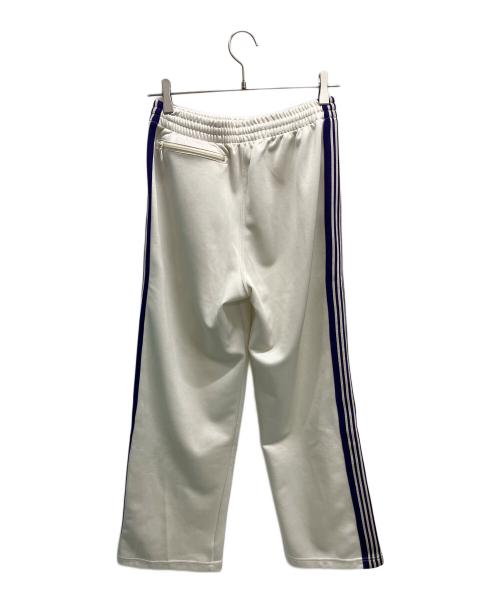 Needles（ニードルズ）Needles (ニードルズ) Track Pant - Poly Smooth パープル×ホワイト サイズ:Sの古着・服飾アイテム