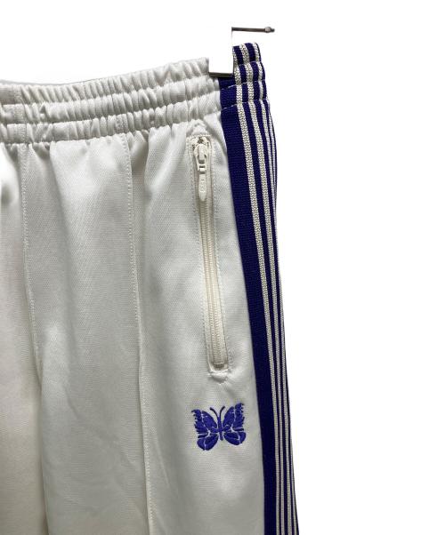 Needles（ニードルズ）Needles (ニードルズ) Track Pant - Poly Smooth パープル×ホワイト サイズ:Sの古着・服飾アイテム