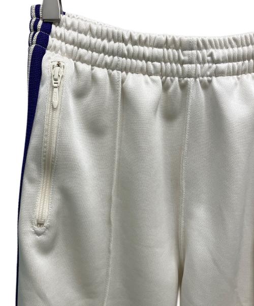 Needles（ニードルズ）Needles (ニードルズ) Track Pant - Poly Smooth パープル×ホワイト サイズ:Sの古着・服飾アイテム
