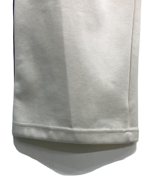 Needles（ニードルズ）Needles (ニードルズ) Track Pant - Poly Smooth パープル×ホワイト サイズ:Sの古着・服飾アイテム