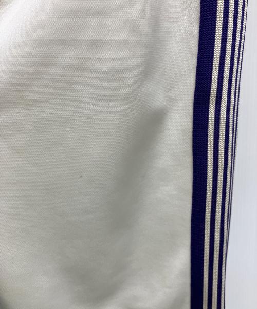 Needles（ニードルズ）Needles (ニードルズ) Track Pant - Poly Smooth パープル×ホワイト サイズ:Sの古着・服飾アイテム