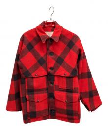 FILSON GARMENT（フィルソン ガーメント）の古着「ウールジャケット」｜ブラック×レッド