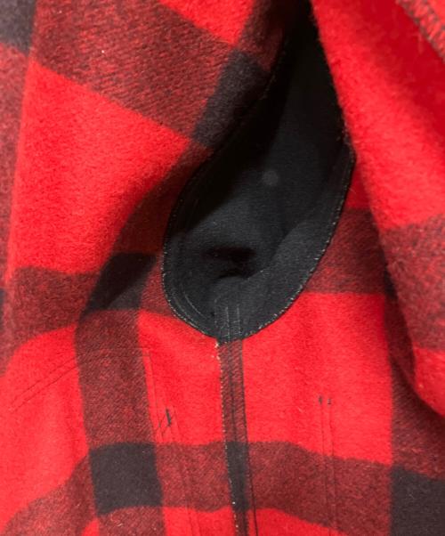 FILSON GARMENT（フィルソン ガーメント）FILSON GARMENT (フィルソン ガーメント) ウールジャケット ブラック×レッド サイズ:不明の古着・服飾アイテム