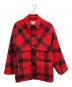 FILSON GARMENT（フィルソン ガーメント）の古着「ウールジャケット」｜ブラック×レッド