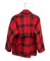 FILSON GARMENT (フィルソン ガーメント) ウールジャケット ブラック×レッド サイズ:不明：21000円