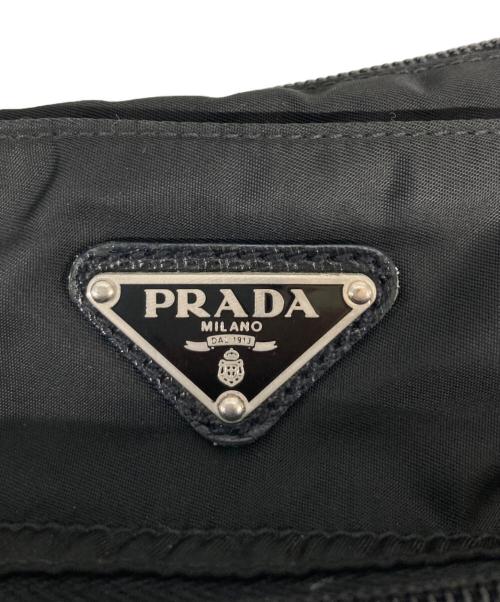 PRADA（プラダ）PRADA (プラダ) ショルダーバッグ ブラックの古着・服飾アイテム