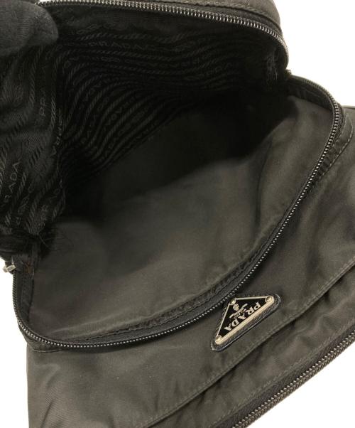 PRADA（プラダ）PRADA (プラダ) ショルダーバッグ ブラックの古着・服飾アイテム