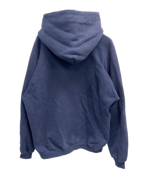 adidas Originals（アディダスオリジナル）adidas Originals (アディダスオリジナル) プルオーバーパーカー ネイビー サイズ:Mの古着・服飾アイテム