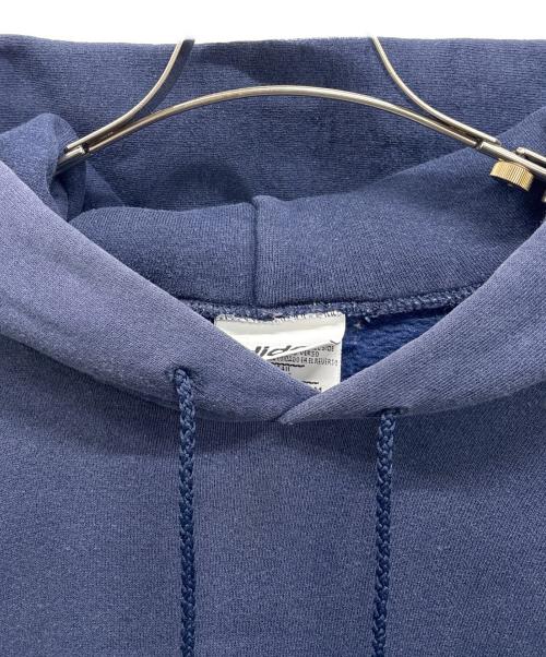 adidas Originals（アディダスオリジナル）adidas Originals (アディダスオリジナル) プルオーバーパーカー ネイビー サイズ:Mの古着・服飾アイテム