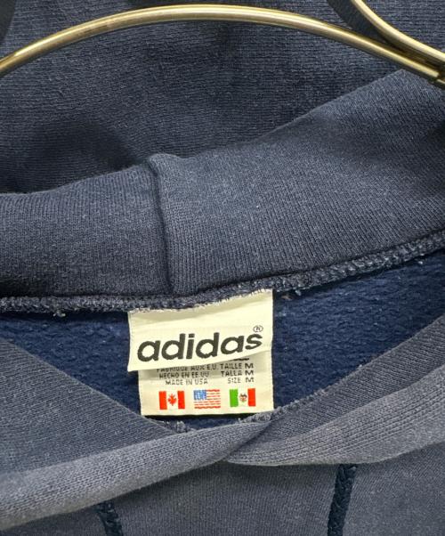 adidas Originals（アディダスオリジナル）adidas Originals (アディダスオリジナル) プルオーバーパーカー ネイビー サイズ:Mの古着・服飾アイテム