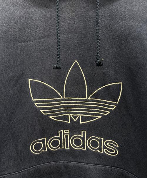 adidas Originals（アディダスオリジナル）adidas Originals (アディダスオリジナル) プルオーバーパーカー ネイビー サイズ:Mの古着・服飾アイテム
