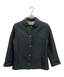 BURBERRY LONDON（バーバリーロンドン）の古着「キルティングジャケット」｜ブラック
