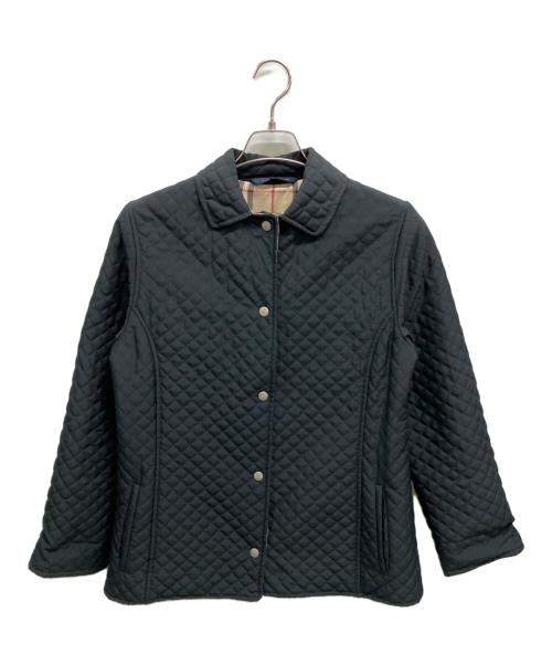 BURBERRY LONDON（バーバリーロンドン）BURBERRY LONDON (バーバリーロンドン) キルティングジャケット ブラック サイズ:FREEの古着・服飾アイテム