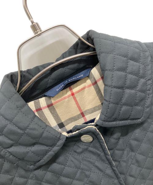 BURBERRY LONDON（バーバリーロンドン）BURBERRY LONDON (バーバリーロンドン) キルティングジャケット ブラック サイズ:FREEの古着・服飾アイテム