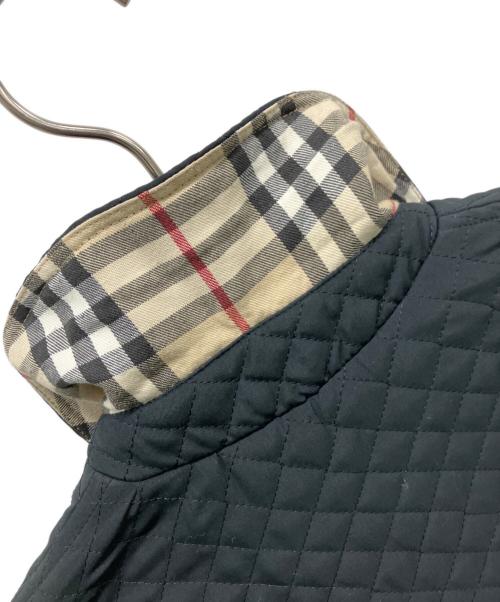 BURBERRY LONDON（バーバリーロンドン）BURBERRY LONDON (バーバリーロンドン) キルティングジャケット ブラック サイズ:FREEの古着・服飾アイテム