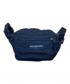 BALENCIAGAバレンシアガ）の古着「ウエストバッグ」｜ブラック