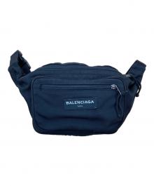 BALENCIAGA（バレンシアガ）の古着「ウエストバッグ」｜ブラック