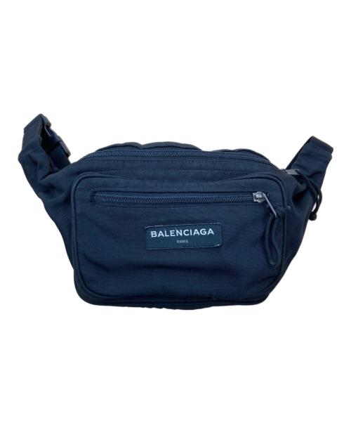BALENCIAGA（バレンシアガ）BALENCIAGA (バレンシアガ) ウエストバッグ ブラックの古着・服飾アイテム