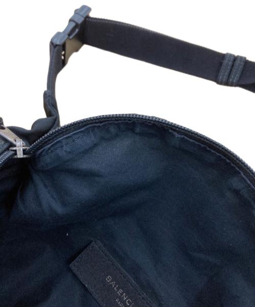 BALENCIAGA（バレンシアガ）BALENCIAGA (バレンシアガ) ウエストバッグ ブラックの古着・服飾アイテム