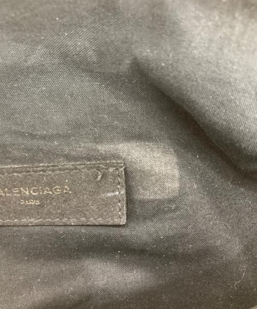BALENCIAGA（バレンシアガ）BALENCIAGA (バレンシアガ) ウエストバッグ ブラックの古着・服飾アイテム