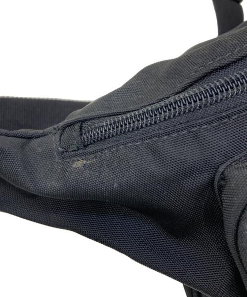 BALENCIAGA（バレンシアガ）BALENCIAGA (バレンシアガ) ウエストバッグ ブラックの古着・服飾アイテム