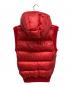 MONCLER (モンクレール) MAGLIONE TRICOT GILET レッド サイズ:L：35000円