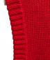 中古・古着 MONCLER (モンクレール) MAGLIONE TRICOT GILET レッド サイズ:L：35000円