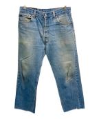 LEVI'Sリーバイス）の古着「デニムパンツ」｜インディゴブルー
