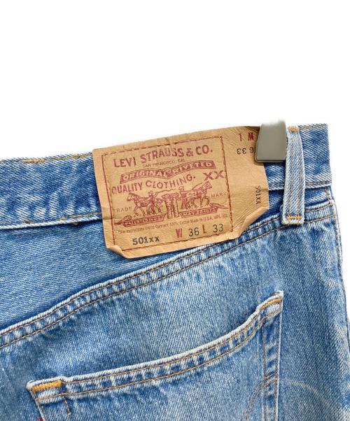 LEVI'S（リーバイス）LEVI'S (リーバイス) デニムパンツ インディゴブルー サイズ:W36×Ｌ33の古着・服飾アイテム