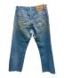 LEVI'S (リーバイス) デニムパンツ インディゴブルー サイズ:W36×Ｌ33：12000円