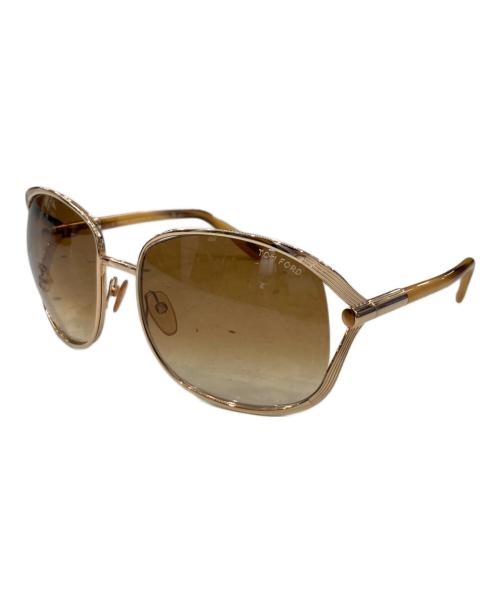 TOM FORD（トムフォード）TOM FORD (トムフォード) サングラス ブラウン サイズ:62□17-120の古着・服飾アイテム