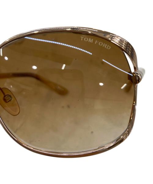TOM FORD（トムフォード）TOM FORD (トムフォード) サングラス ブラウン サイズ:62□17-120の古着・服飾アイテム