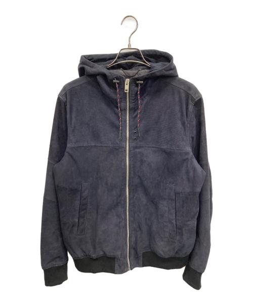 DIESEL（ディーゼル）DIESEL (ディーゼル) ジップジャケット ネイビー サイズ:XLの古着・服飾アイテム