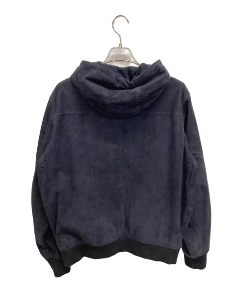 DIESEL（ディーゼル）DIESEL (ディーゼル) ジップジャケット ネイビー サイズ:XLの古着・服飾アイテム