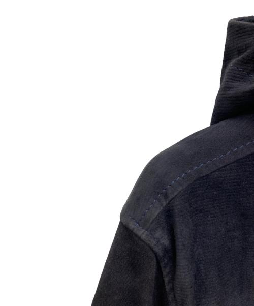 DIESEL（ディーゼル）DIESEL (ディーゼル) ジップジャケット ネイビー サイズ:XLの古着・服飾アイテム