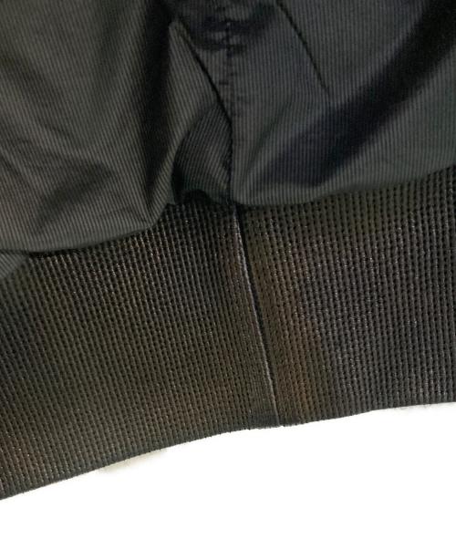 ARMANI COLLEZIONI（アルマーニ コレツィオーニ）ARMANI COLLEZIONI (アルマーニ コレツィオーニ) レザージャケット ブラック サイズ:52の古着・服飾アイテム