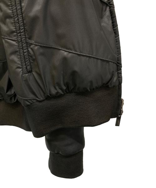 ARMANI COLLEZIONI（アルマーニ コレツィオーニ）ARMANI COLLEZIONI (アルマーニ コレツィオーニ) レザージャケット ブラック サイズ:52の古着・服飾アイテム