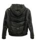 ARMANI COLLEZIONI (アルマーニ コレツィオーニ) レザージャケット ブラック サイズ:52：15000円