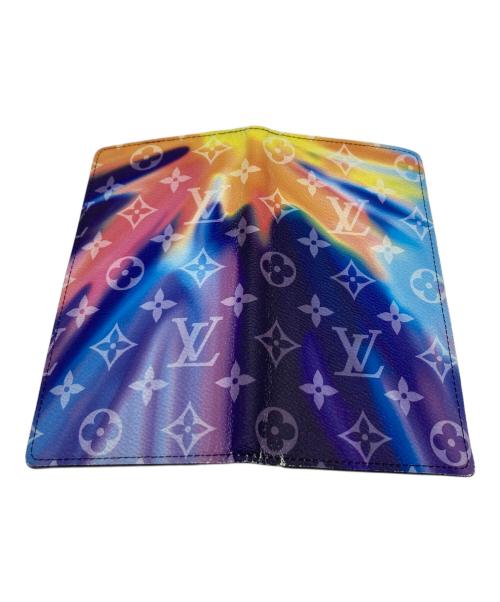 LOUIS VUITTON（ルイ ヴィトン）LOUIS VUITTON (ルイ ヴィトン) 長財布 パープル・ブルーの古着・服飾アイテム
