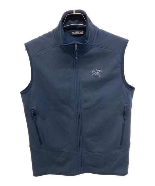 ARC'TERYX（アークテリクス）ARC'TERYX (アークテリクス) カイヤナイトベスト ネイビー サイズ:	SIZE Sの古着・服飾アイテム