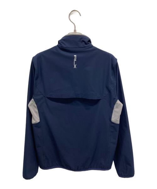 RLX RALPH LAUREN（アールエルエックスラルフローレン）RLX RALPH LAUREN (アールエルエックスラルフローレン) パッカブルジャケット ネイビー サイズ:XSの古着・服飾アイテム