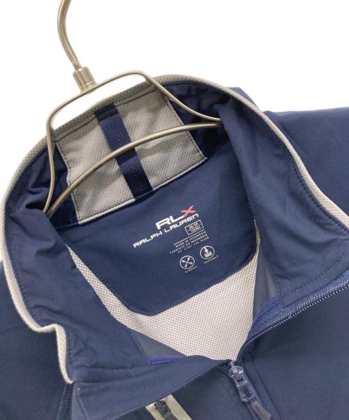 RLX RALPH LAUREN（アールエルエックスラルフローレン）RLX RALPH LAUREN (アールエルエックスラルフローレン) パッカブルジャケット ネイビー サイズ:XSの古着・服飾アイテム