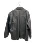 ST JOHN'S BAY (セントジョンズベイ) レザーコート ブラック サイズ:XL：10000円