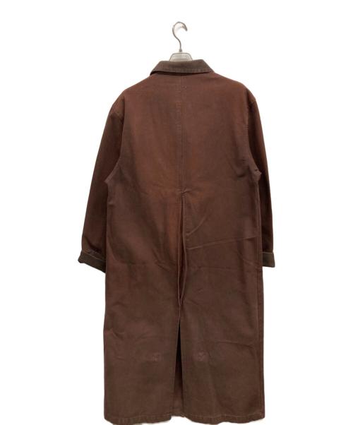 Wah Maker（ワウメーカー）WAH MAKER (ワウメーカー) ダスターコート ブラウン サイズ:SIZE Mの古着・服飾アイテム
