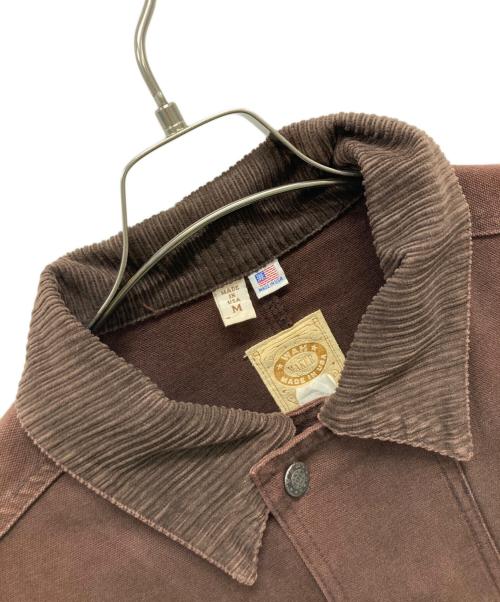 Wah Maker（ワウメーカー）WAH MAKER (ワウメーカー) ダスターコート ブラウン サイズ:SIZE Mの古着・服飾アイテム