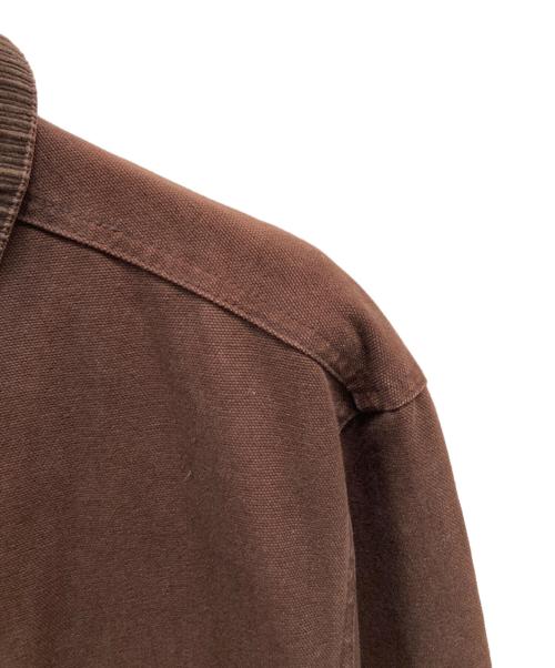 Wah Maker（ワウメーカー）WAH MAKER (ワウメーカー) ダスターコート ブラウン サイズ:SIZE Mの古着・服飾アイテム