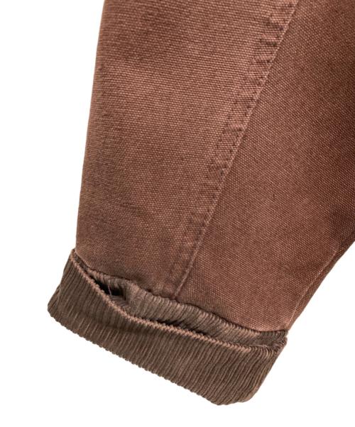Wah Maker（ワウメーカー）WAH MAKER (ワウメーカー) ダスターコート ブラウン サイズ:SIZE Mの古着・服飾アイテム