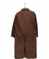 WAH MAKER (ワウメーカー) ダスターコート ブラウン サイズ:SIZE M：15000円